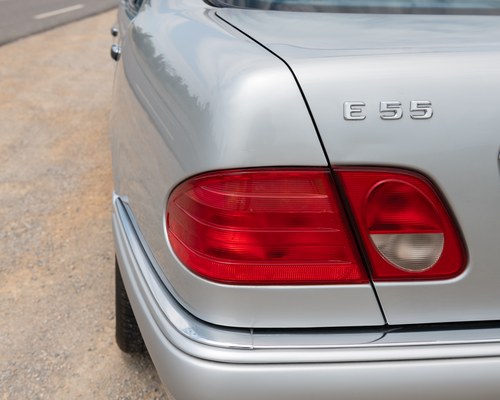 1997 Mercedes-Benz E55 AMG (W210) à vendre (picture 84 of 110)