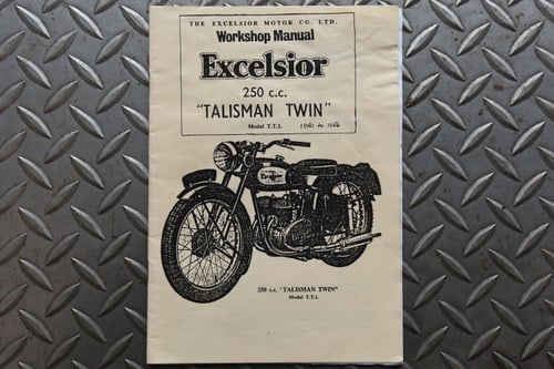 1955 Excelsior Talisman Twin 250 Te koop (foto 81 van 87)