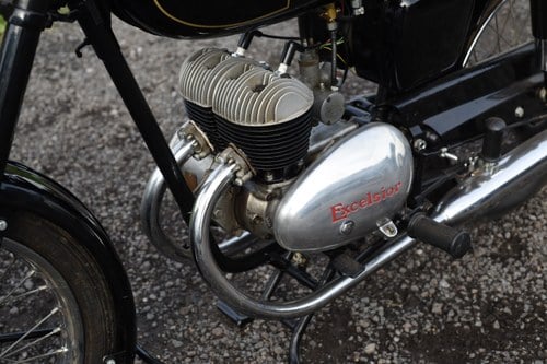 1955 Excelsior Talisman Twin 250 Te koop (foto 34 van 87)