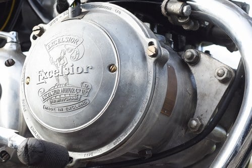 1955 Excelsior Talisman Twin 250 Te koop (foto 77 van 87)