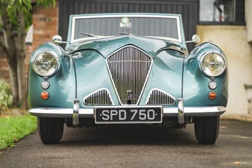 1952 Healey Abbott Drop Head Coupe En venta (imagen 10 de 116)