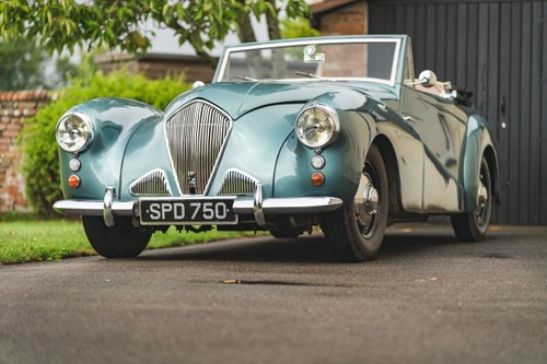 1952 Healey Abbott Drop Head Coupe En venta (imagen 5 de 116)