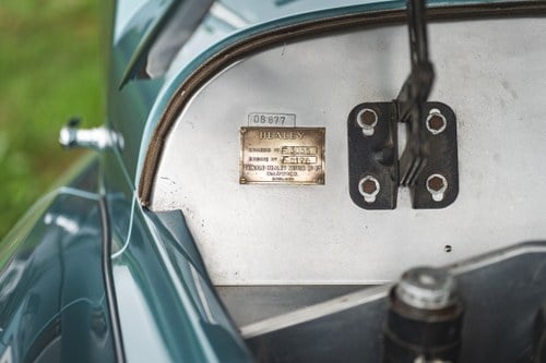 1952 Healey Abbott Drop Head Coupe En venta (imagen 81 de 116)