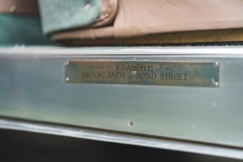 1952 Healey Abbott Drop Head Coupe En venta (imagen 17 de 116)