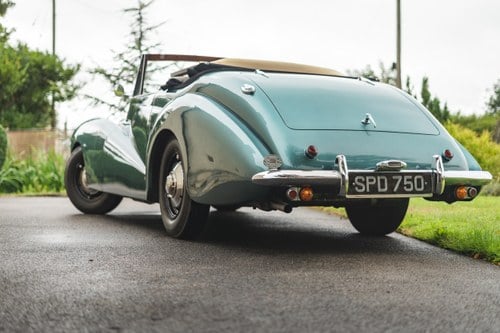 1952 Healey Abbott Drop Head Coupe En venta (imagen 7 de 116)