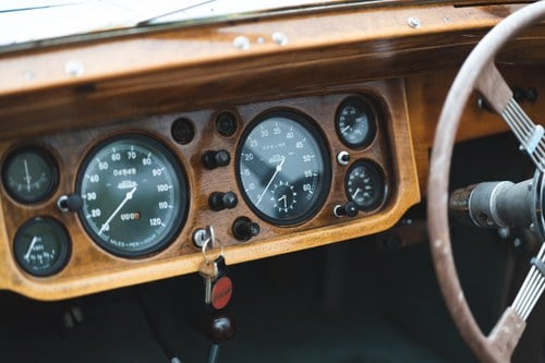 1952 Healey Abbott Drop Head Coupe En venta (imagen 24 de 116)