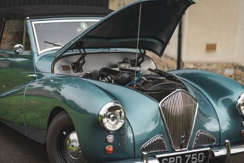 1952 Healey Abbott Drop Head Coupe En venta (imagen 76 de 116)