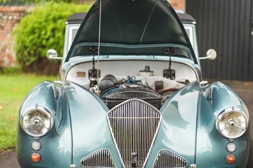 1952 Healey Abbott Drop Head Coupe En venta (imagen 77 de 116)