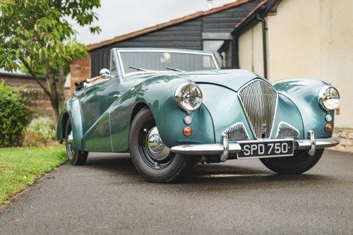 1952 Healey Abbott Drop Head Coupe En venta (imagen 3 de 116)