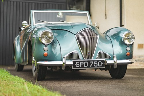 1952 Healey Abbott Drop Head Coupe En venta (imagen 4 de 116)