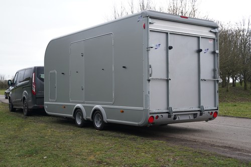 2021 Ifor Williams Transporta Trailer For Sale (picture 19 of 79)