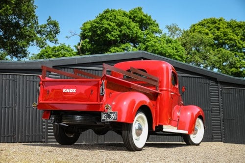 1949 International Harvester KB2 Pick-Up (LHD Import) Te koop (foto 18 van 101)