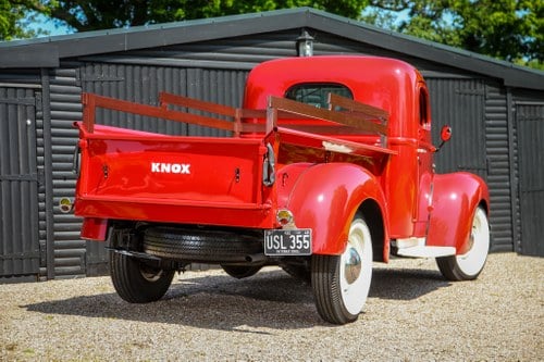 1949 International Harvester KB2 Pick-Up (LHD Import) Te koop (foto 17 van 101)
