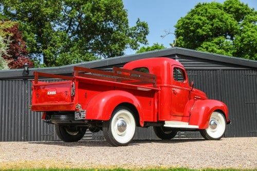 1949 International Harvester KB2 Pick-Up (LHD Import) Te koop (foto 24 van 101)