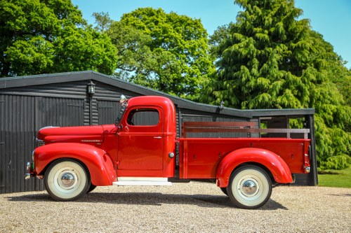1949 International Harvester KB2 Pick-Up (LHD Import) Te koop (foto 10 van 101)
