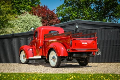 1949 International Harvester KB2 Pick-Up (LHD Import) Te koop (foto 11 van 101)