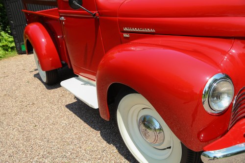 1949 International Harvester KB2 Pick-Up (LHD Import) Te koop (foto 66 van 101)