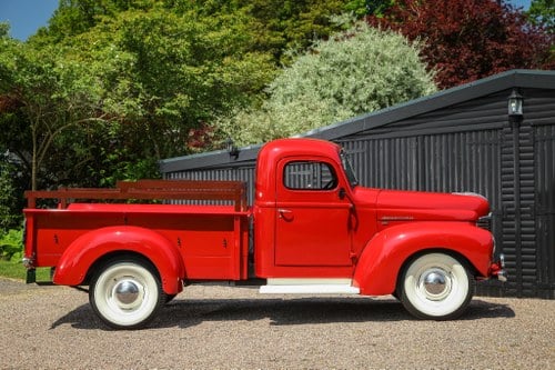 1949 International Harvester KB2 Pick-Up (LHD Import) Te koop (foto 22 van 101)