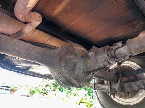 1949 International Harvester KB2 Pick-Up (LHD Import) Te koop (foto 85 van 101)