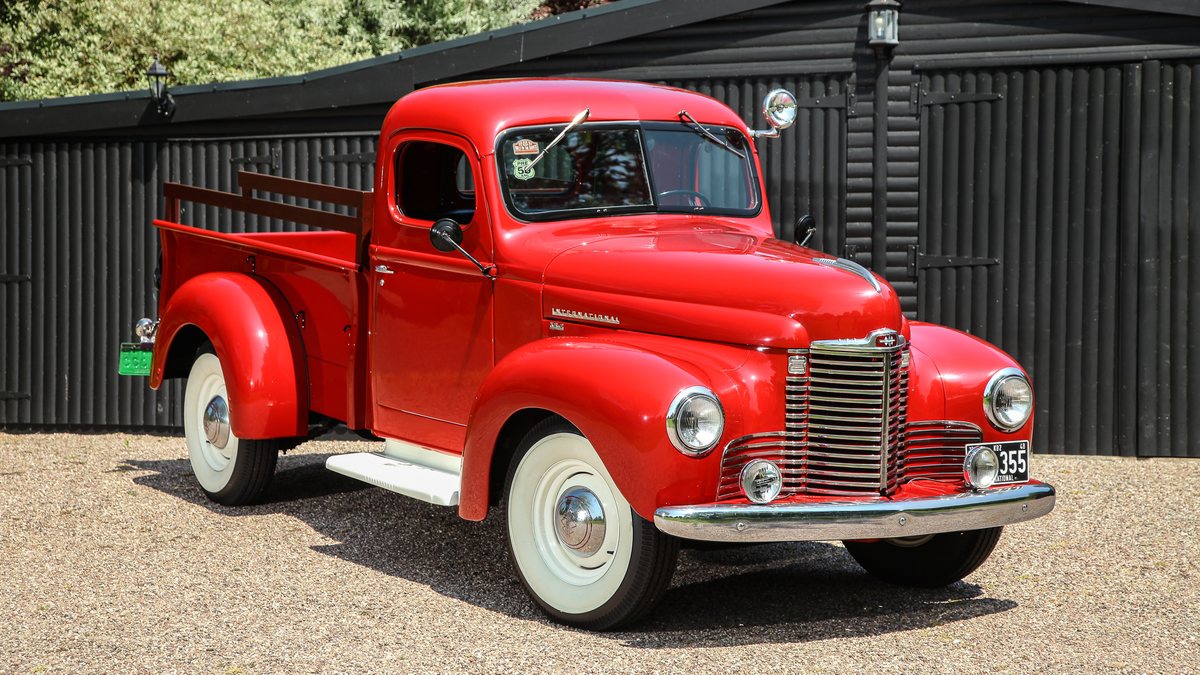 Kb2 1949 International Harvester KB2 Pick-Up (LHD Import) For Sale By Auction