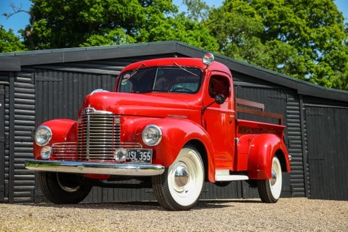 1949 International Harvester KB2 Pick-Up (LHD Import) Te koop (foto 14 van 101)