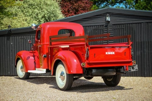 1949 International Harvester KB2 Pick-Up (LHD Import) Te koop (foto 3 van 101)