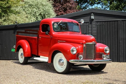 1949 International Harvester KB2 Pick-Up (LHD Import) Te koop (foto 4 van 101)