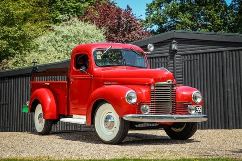 1949 International Harvester KB2 Pick-Up (LHD Import) Te koop (foto 6 van 101)