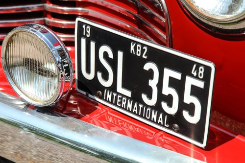 1949 International Harvester KB2 Pick-Up (LHD Import) Te koop (foto 63 van 101)