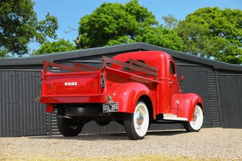 1949 International Harvester KB2 Pick-Up (LHD Import) Te koop (foto 21 van 101)