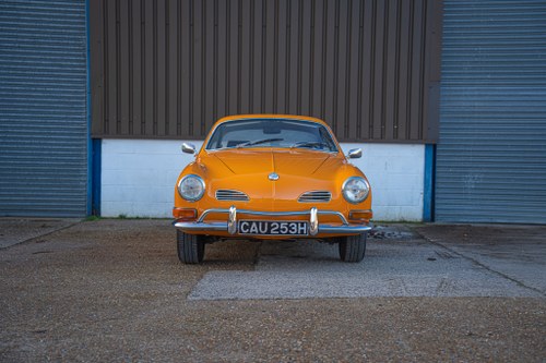 1970 Volkswagen Karmann Ghia LHD For Sale (picture 6 of 239)