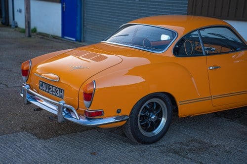 1970 Volkswagen Karmann Ghia LHD For Sale (picture 142 of 239)