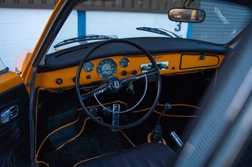 1970 Volkswagen Karmann Ghia LHD For Sale (picture 26 of 239)