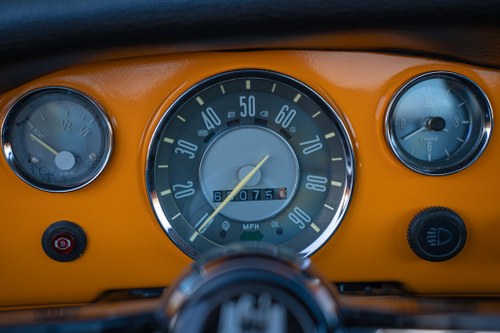 1970 Volkswagen Karmann Ghia LHD For Sale (picture 36 of 239)