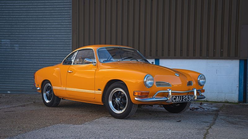 1970 Volkswagen Karmann Ghia LHD For Sale (picture 1 of 239)