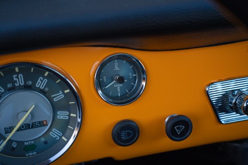 1970 Volkswagen Karmann Ghia LHD For Sale (picture 37 of 239)