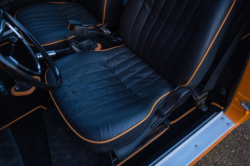 1970 Volkswagen Karmann Ghia LHD For Sale (picture 57 of 239)