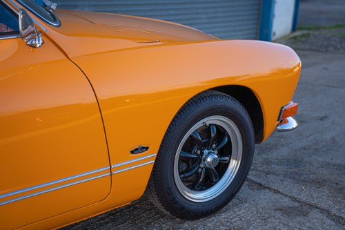 1970 Volkswagen Karmann Ghia LHD For Sale (picture 108 of 239)