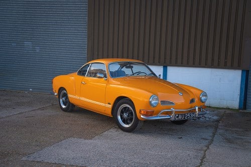 1970 Volkswagen Karmann Ghia LHD For Sale (picture 7 of 239)