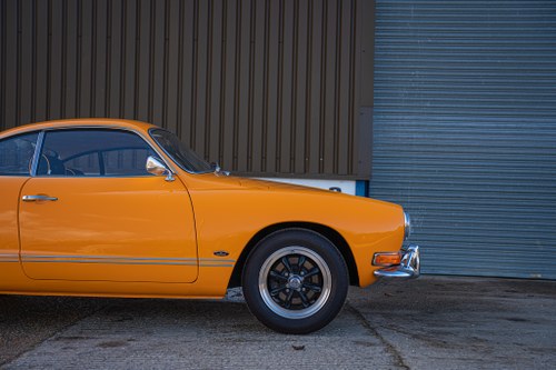 1970 Volkswagen Karmann Ghia LHD For Sale (picture 105 of 239)