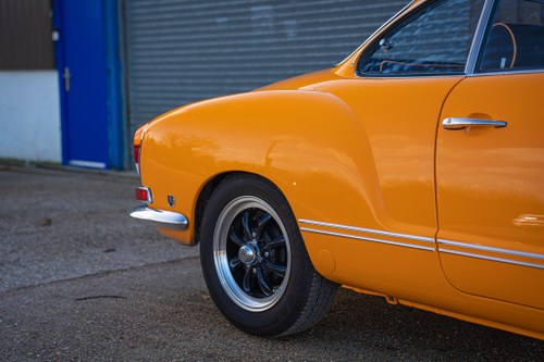 1970 Volkswagen Karmann Ghia LHD For Sale (picture 107 of 239)