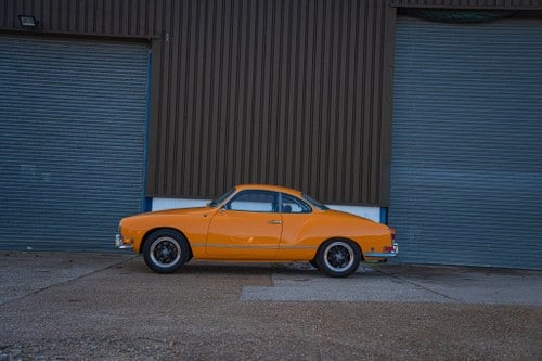 1970 Volkswagen Karmann Ghia LHD For Sale (picture 11 of 239)