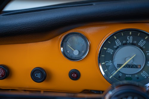1970 Volkswagen Karmann Ghia LHD For Sale (picture 35 of 239)