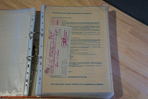 1970 Volkswagen Karmann Ghia LHD For Sale (picture 202 of 239)