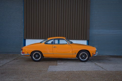 1970 Volkswagen Karmann Ghia LHD For Sale (picture 9 of 239)