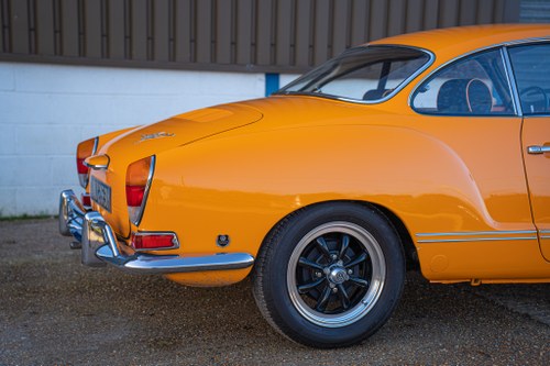 1970 Volkswagen Karmann Ghia LHD For Sale (picture 111 of 239)