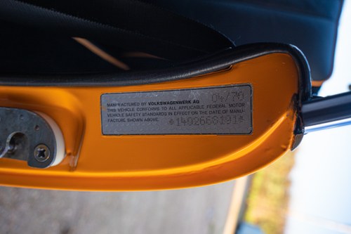 1970 Volkswagen Karmann Ghia LHD For Sale (picture 84 of 239)