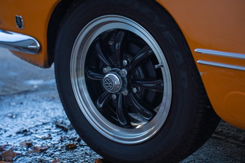 1970 Volkswagen Karmann Ghia LHD For Sale (picture 136 of 239)