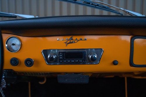 1970 Volkswagen Karmann Ghia LHD For Sale (picture 40 of 239)