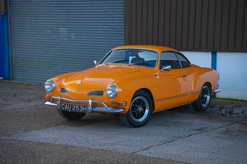 1970 Volkswagen Karmann Ghia LHD For Sale (picture 3 of 239)